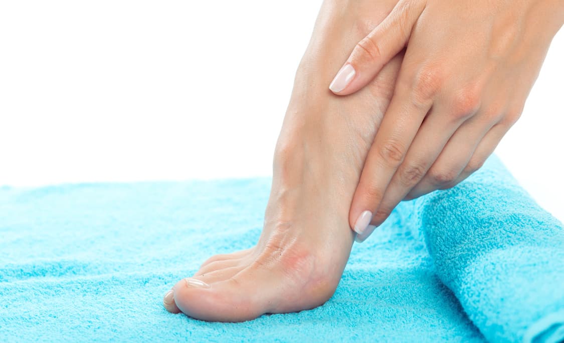 Lisa Marie's foot health treatment