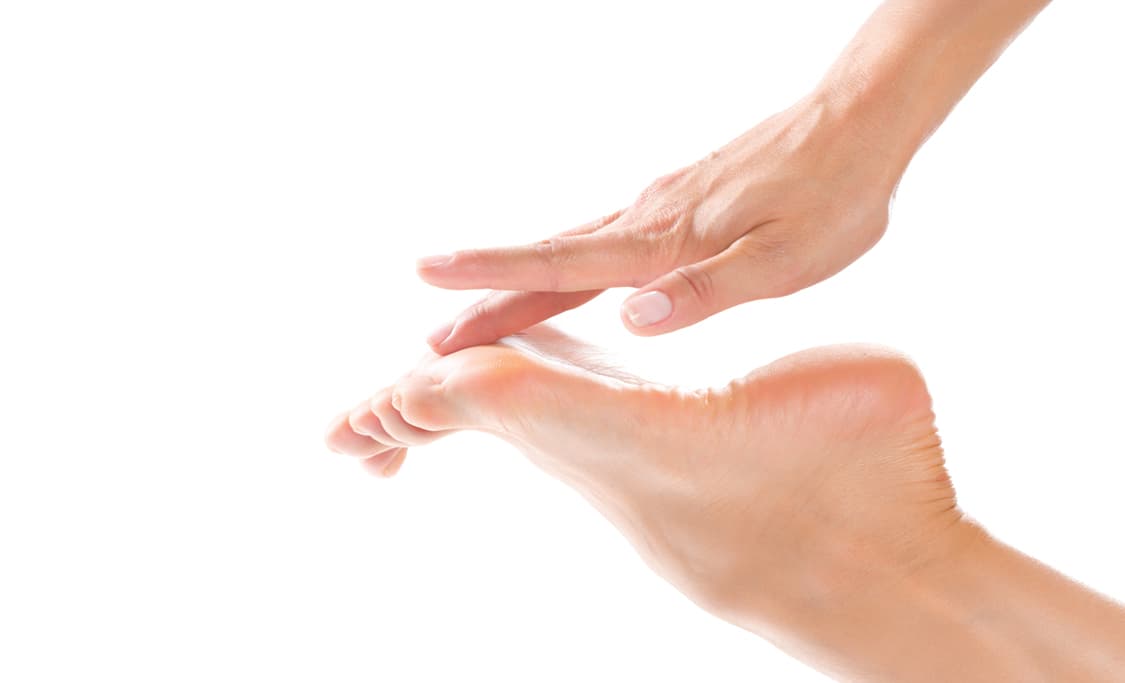 Foot care treatment