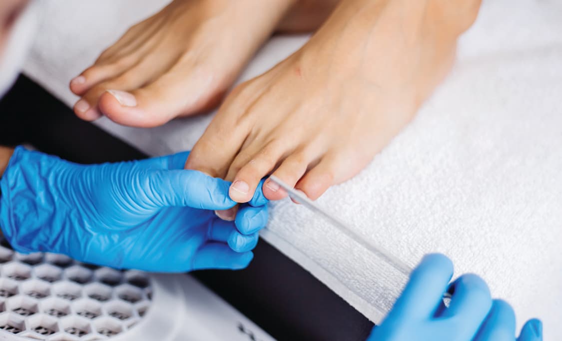 Lisa Marie, Foot Health Practitioner